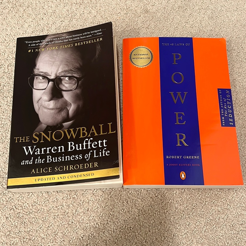 The Snowball and 48 Laws of Power